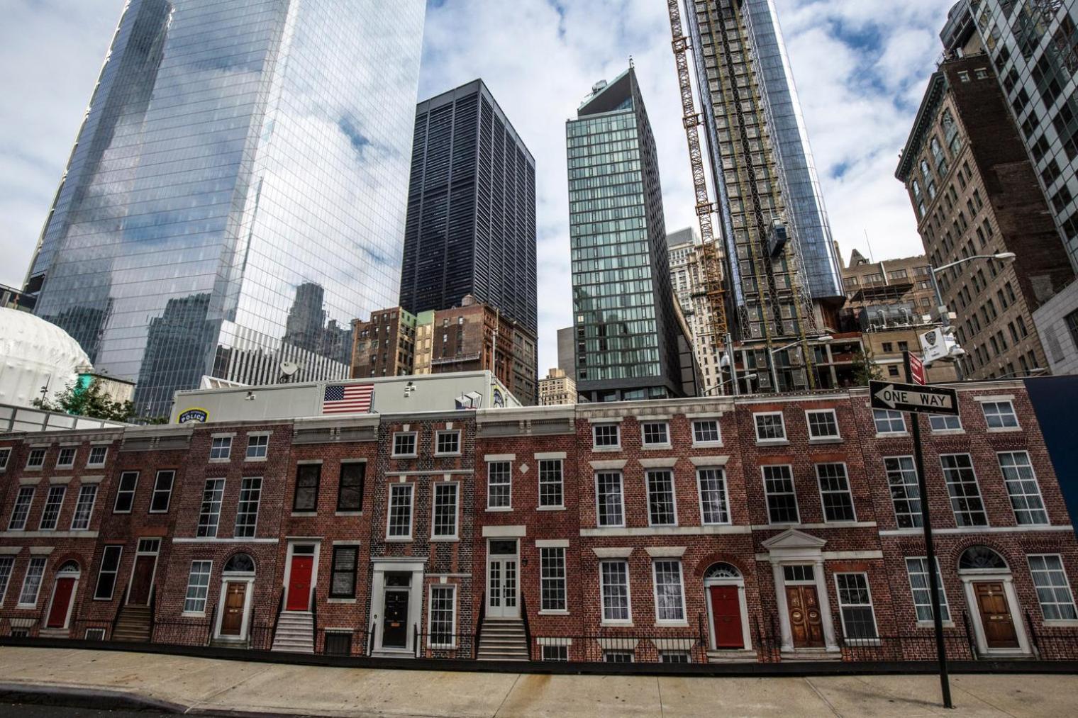 Fidi 1br W Golf Simulator Nr Freedom Tower Nyc-1343 Appartement New York