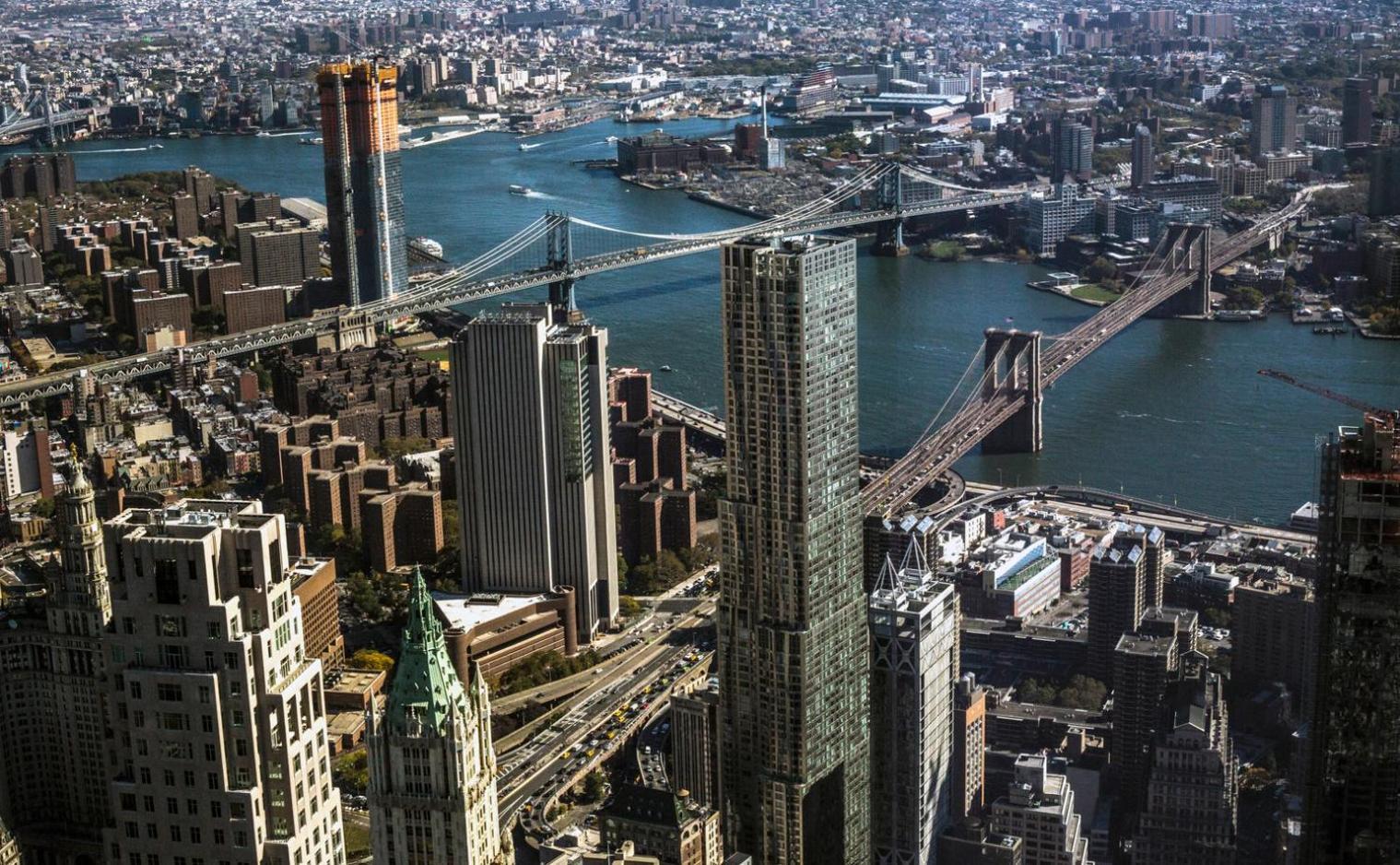 Fidi 1br W Golf Simulator Nr Freedom Tower Nyc-1343 Appartement *